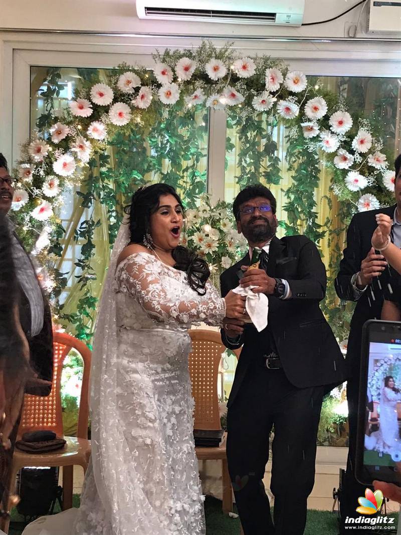 Vanitha Vijayakumar and Peter Paul Marriage