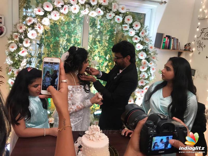 Vanitha Vijayakumar and Peter Paul Marriage