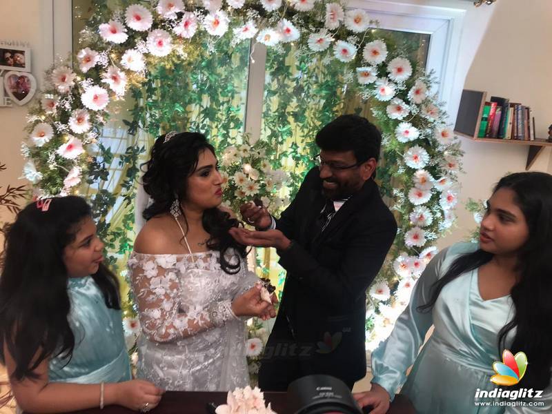 Vanitha Vijayakumar and Peter Paul Marriage