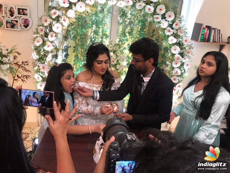 Vanitha Vijayakumar and Peter Paul Marriage