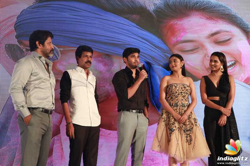 'Varma' Movie Teaser Launch