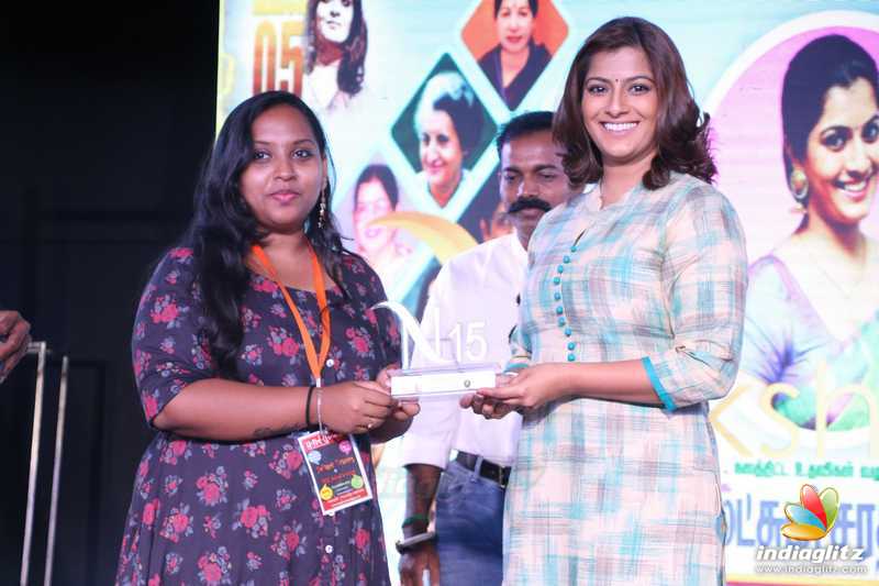 Varalaxmi Sarathkumar at DG Vaishnav College