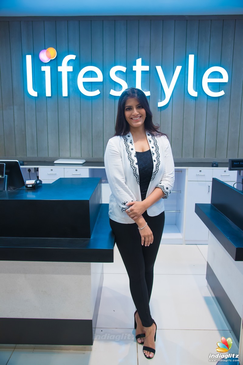 Varalaxmi Launch in Life Style