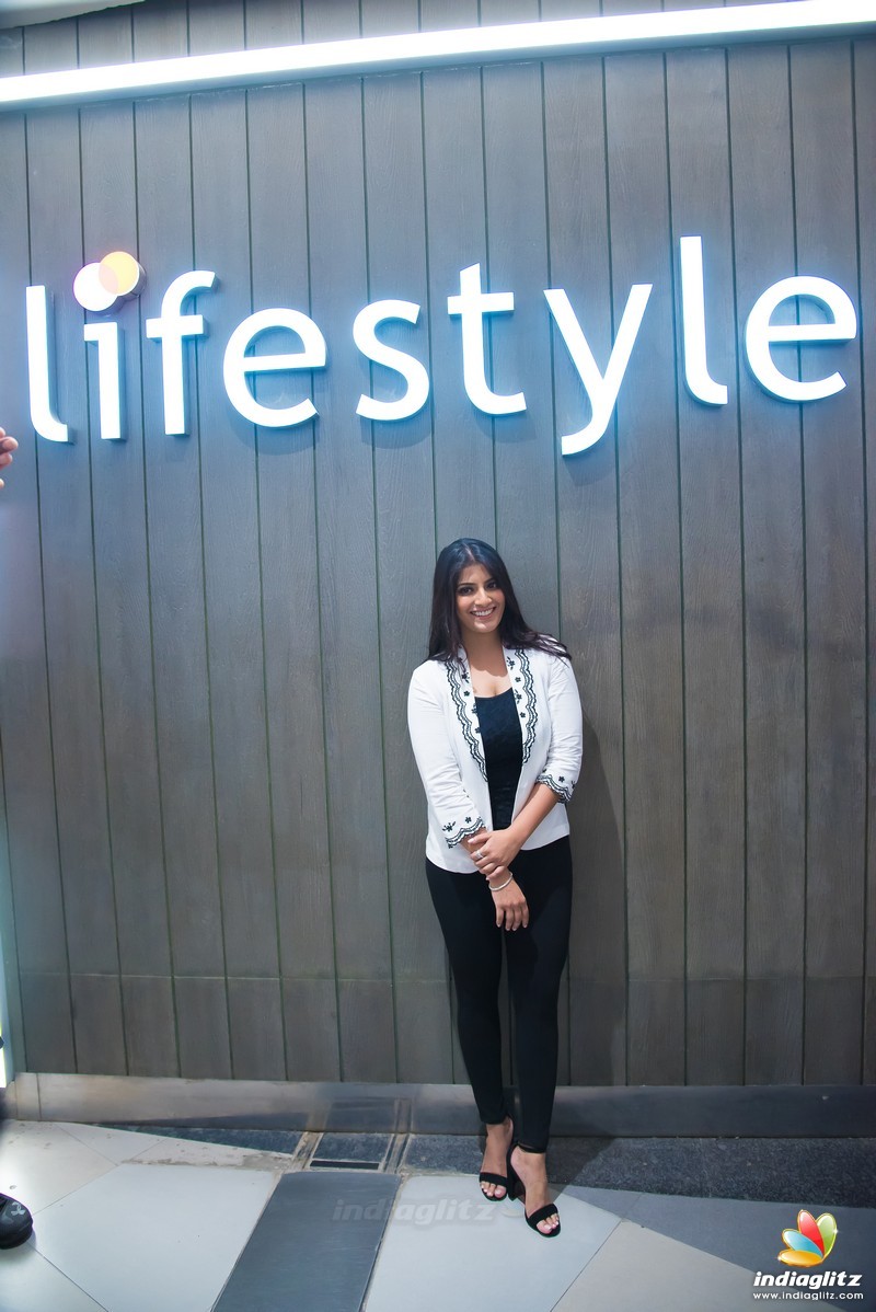 Varalaxmi Launch in Life Style