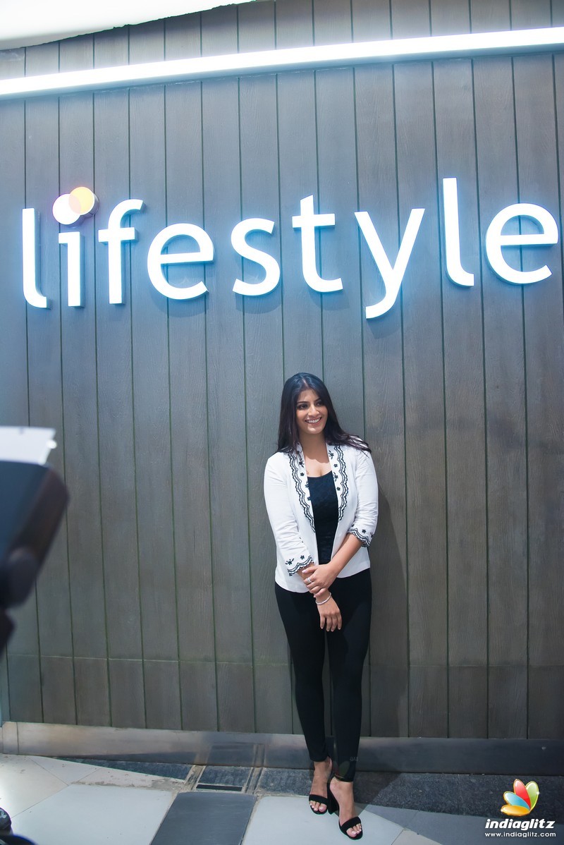 Varalaxmi Launch in Life Style