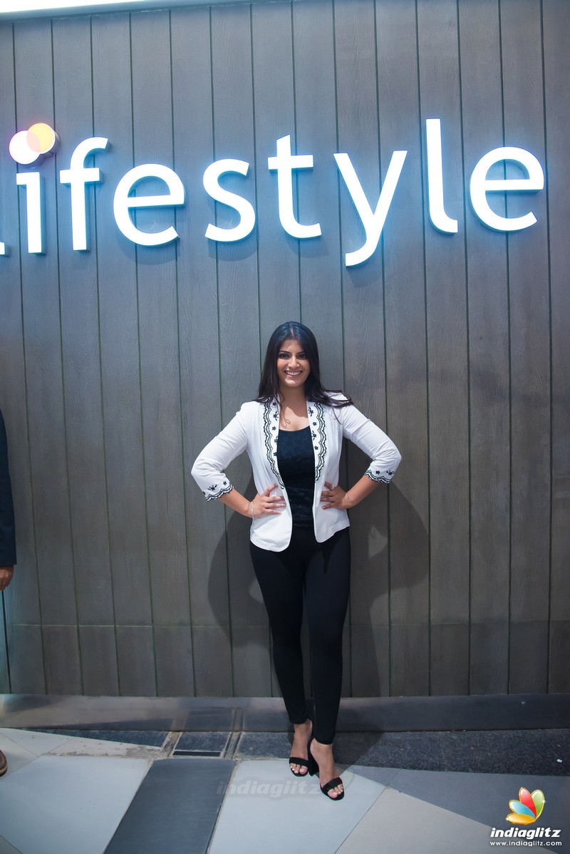 Varalaxmi Launch in Life Style