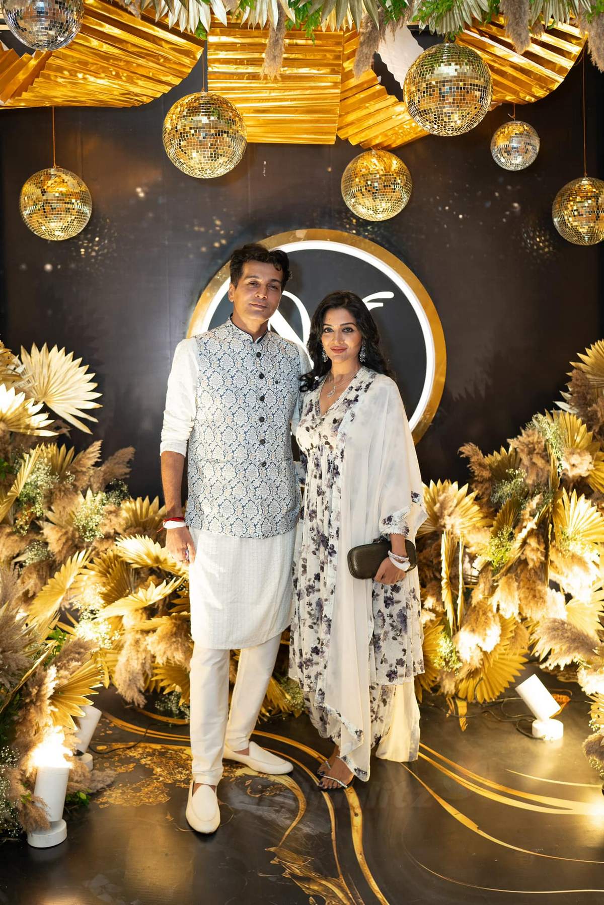 Celebrities attended the Varalaxmi Sarathkumar Nicholai Sachdeva VNSangeeth held at Tajcoromandel