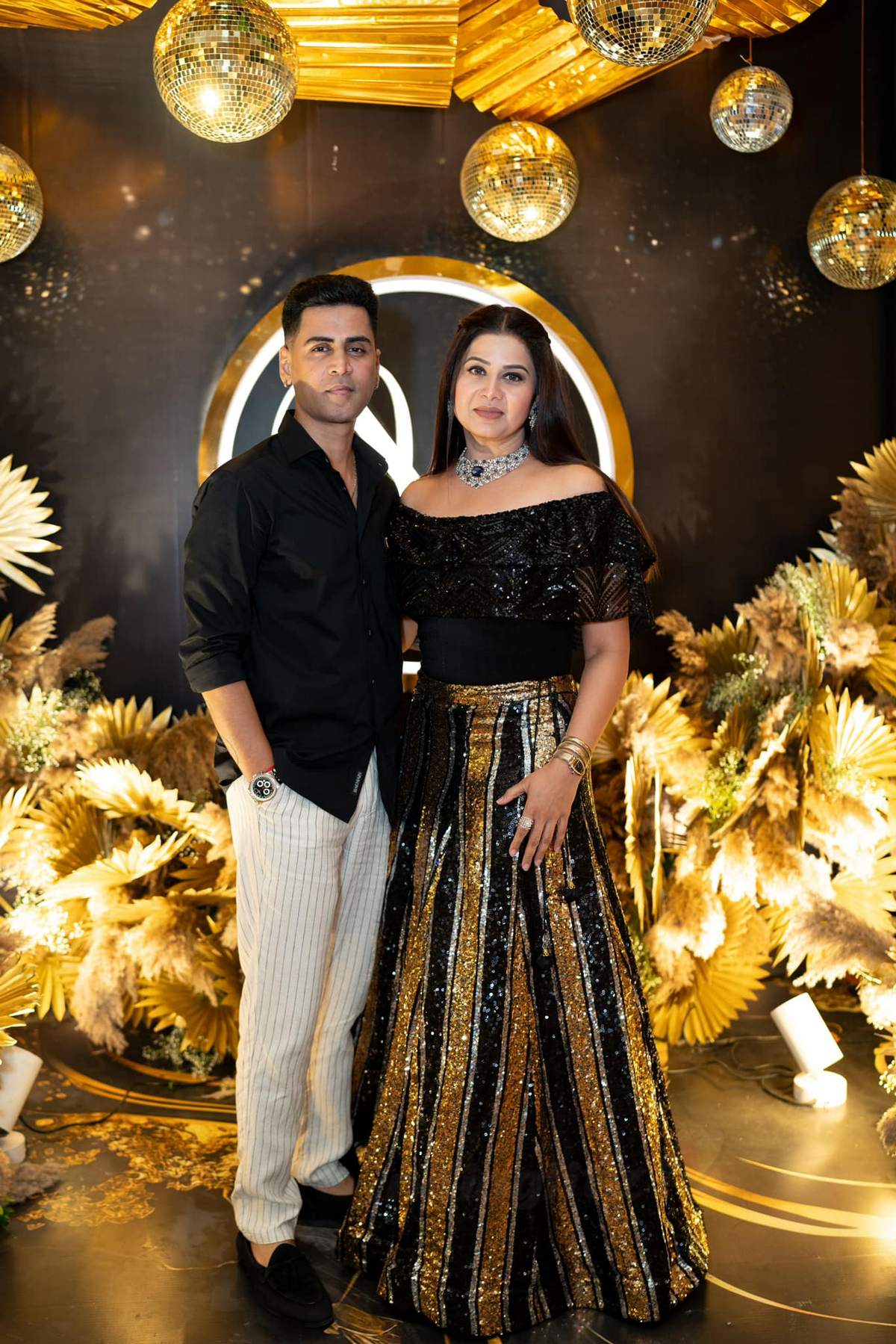 Celebrities attended the Varalaxmi Sarathkumar Nicholai Sachdeva VNSangeeth held at Tajcoromandel