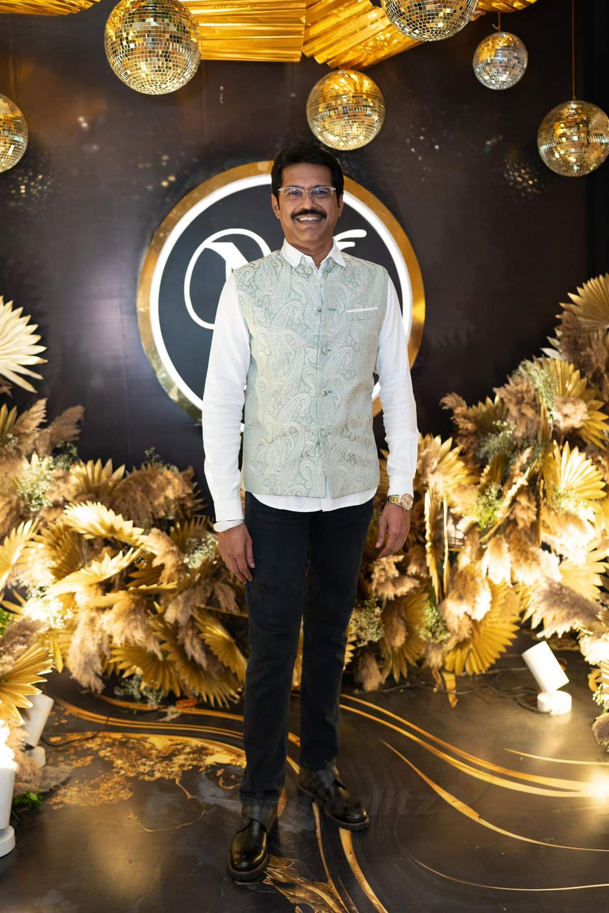 Celebrities attended the Varalaxmi Sarathkumar Nicholai Sachdeva VNSangeeth held at Tajcoromandel