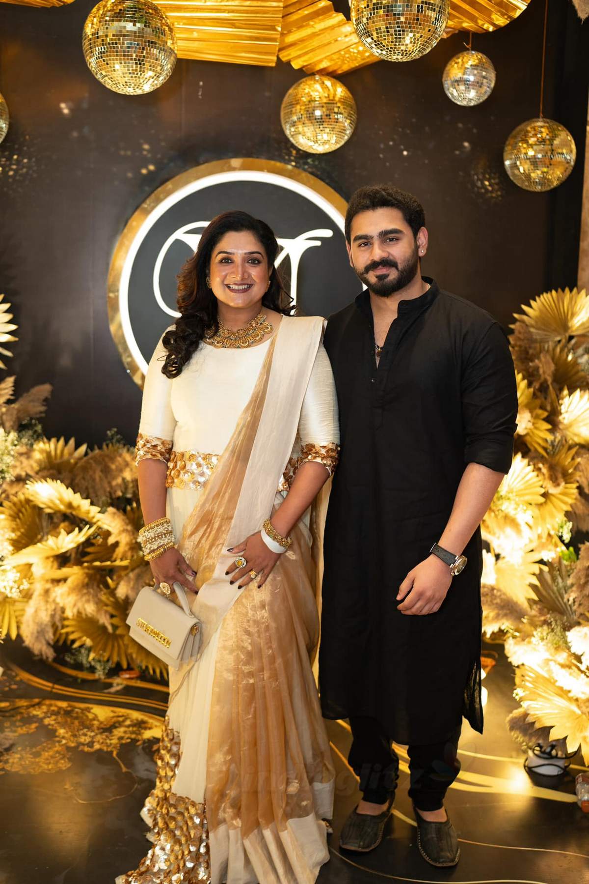 Celebrities attended the Varalaxmi Sarathkumar Nicholai Sachdeva VNSangeeth held at Tajcoromandel