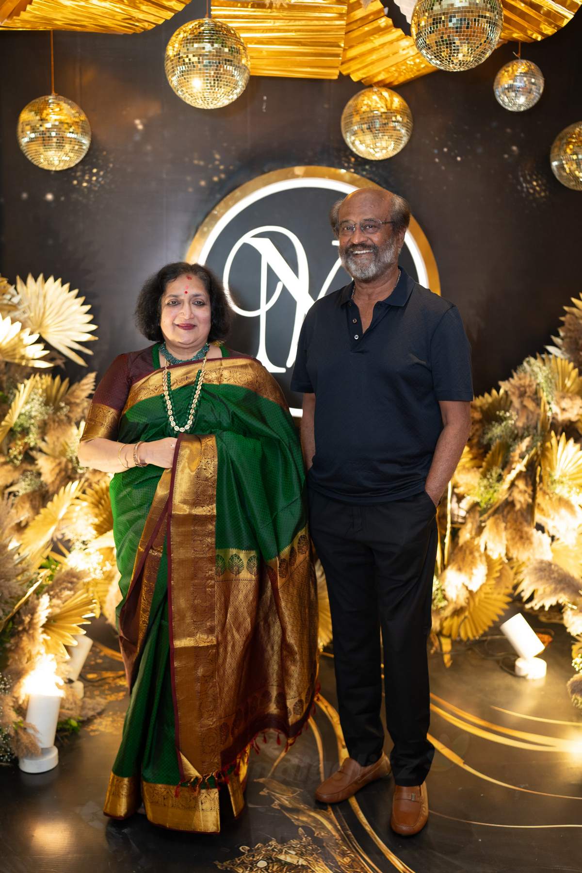 Celebrities attended the Varalaxmi Sarathkumar Nicholai Sachdeva VNSangeeth held at Tajcoromandel