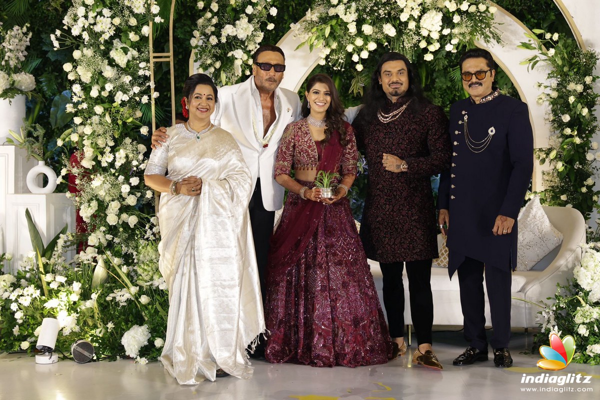 Varalaxmi Sarathkumar Nicholai Sachdeva Wedding Reception