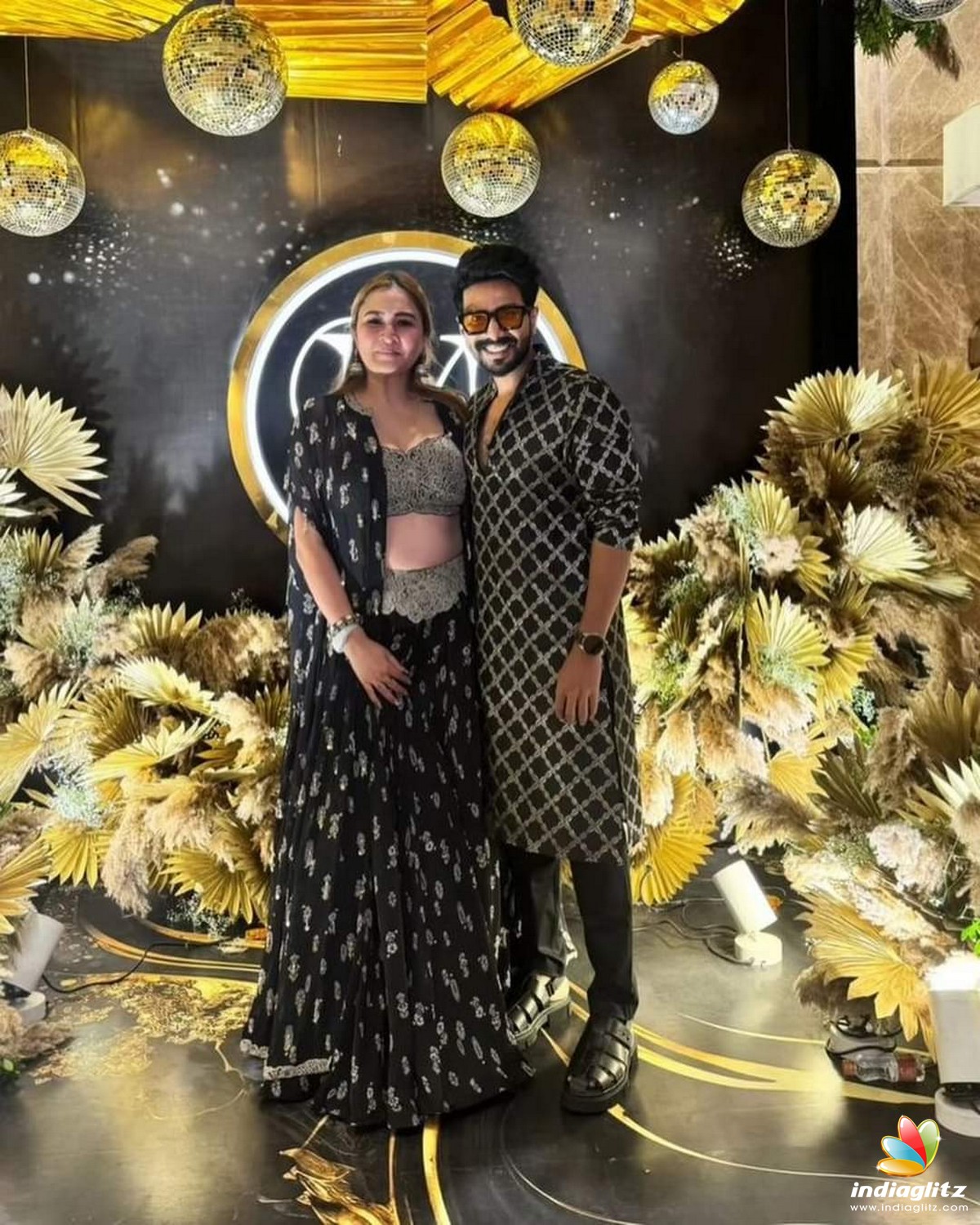 Varalaxmi Sarathkumar Nicholai Sachdeva Wedding Reception