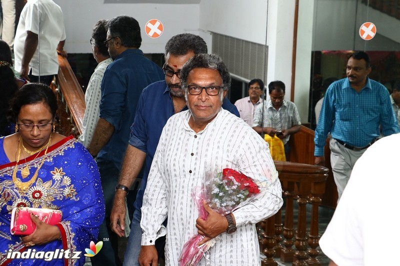 Actor Vasu Vikram's Daughter Vasugi Wedding Reception Stills