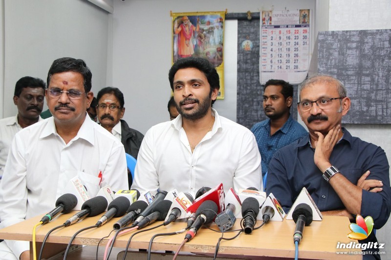 '60 Vayathu Maniram' Movie Press Meet