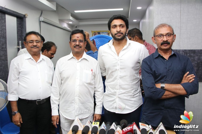 '60 Vayathu Maniram' Movie Press Meet