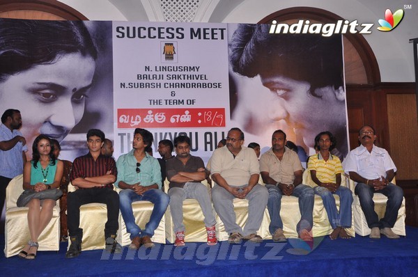 'Vazhakku Enn 18 / 9' Success Meet