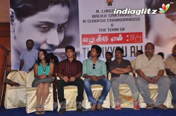 'Vazhakku Enn 18 / 9' Success Meet