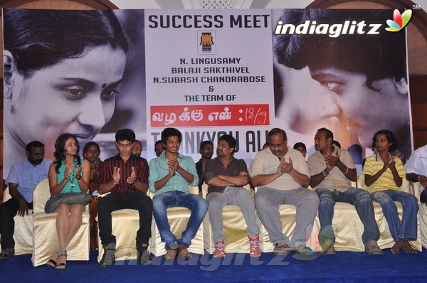 'Vazhakku Enn 18 / 9' Success Meet