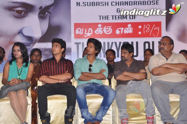 'Vazhakku Enn 18 / 9' Success Meet