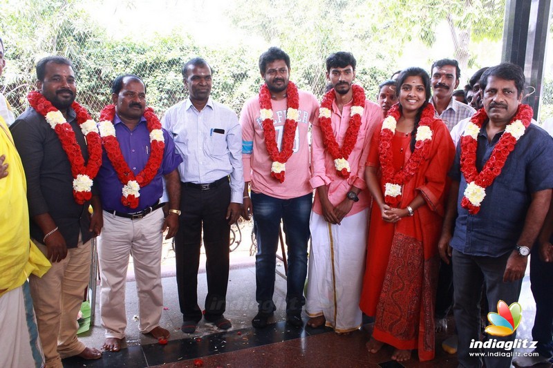 'Veerapuram' Movie Launch