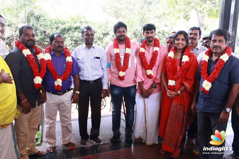 'Veerapuram' Movie Launch