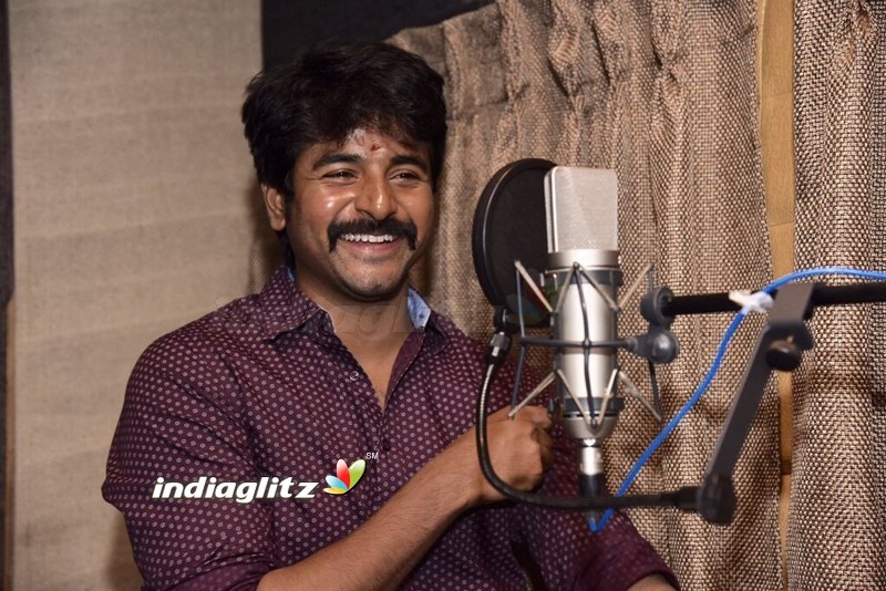 'Velaikkaran' Dubbing Starts Today