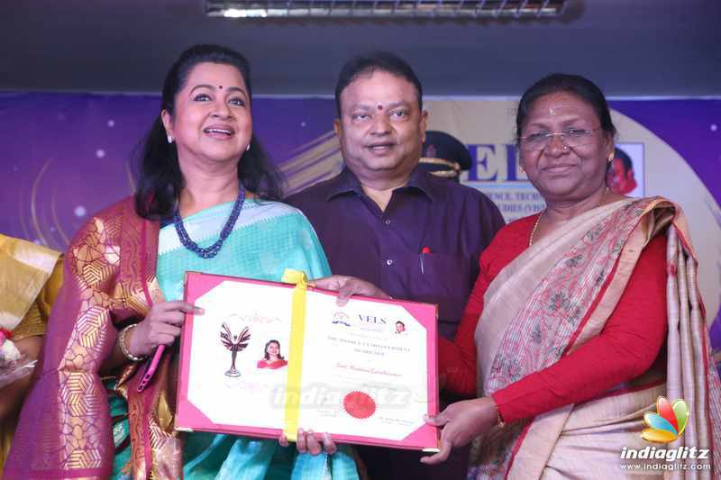 Vels university Panache Events & Branding - The Women's Empowerment Award 2018