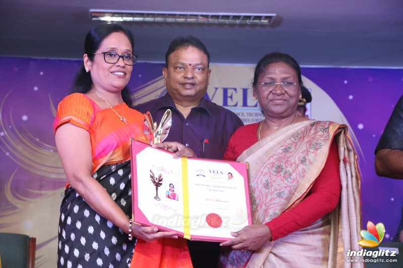 Vels university Panache Events & Branding - The Women's Empowerment Award 2018