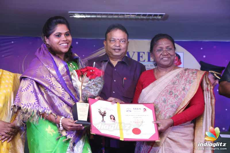 Vels university Panache Events & Branding - The Women's Empowerment Award 2018