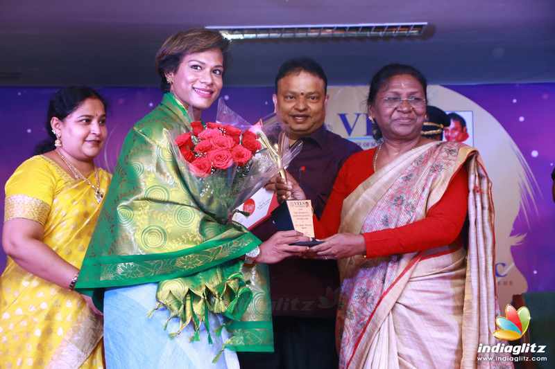 Vels university Panache Events & Branding - The Women's Empowerment Award 2018