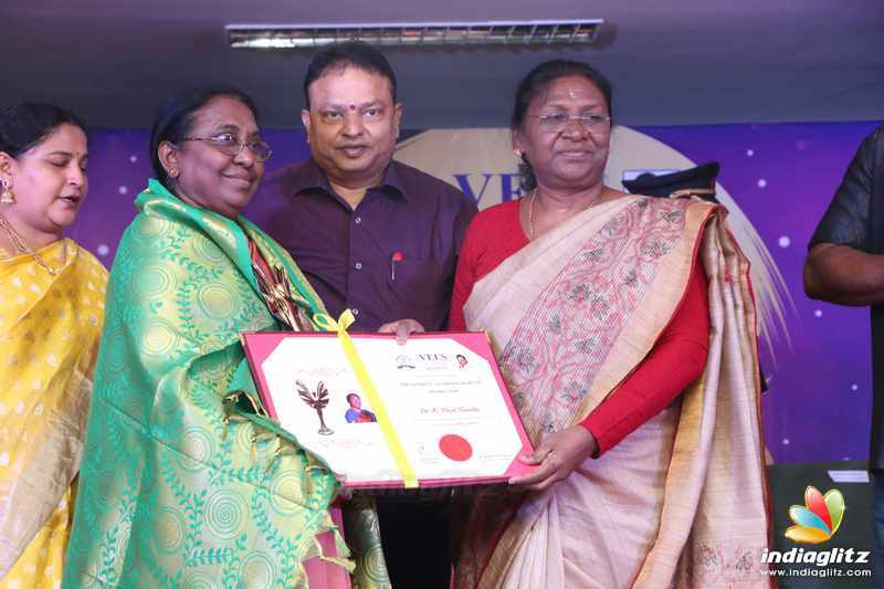 Vels university Panache Events & Branding - The Women's Empowerment Award 2018