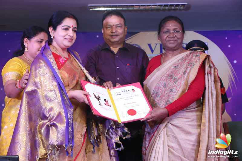 Vels university Panache Events & Branding - The Women's Empowerment Award 2018