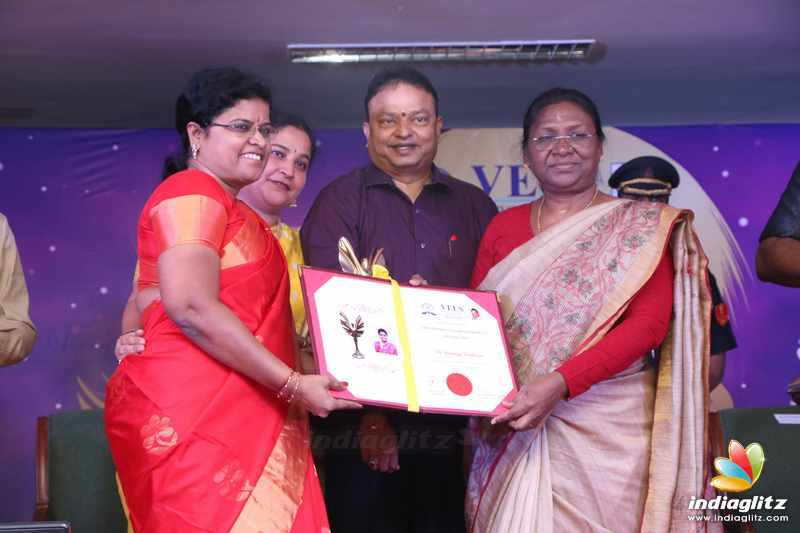 Vels university Panache Events & Branding - The Women's Empowerment Award 2018