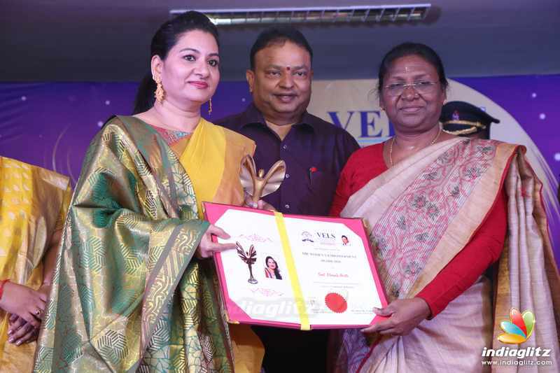 Vels university Panache Events & Branding - The Women's Empowerment Award 2018