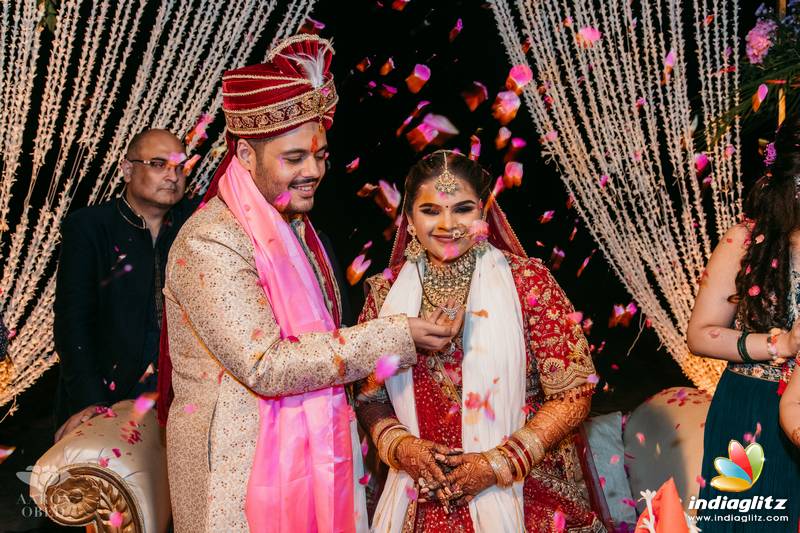 Vidyullekha Raman Marriage