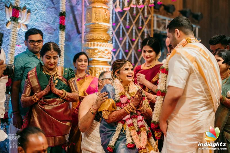 Vidyullekha Raman Marriage