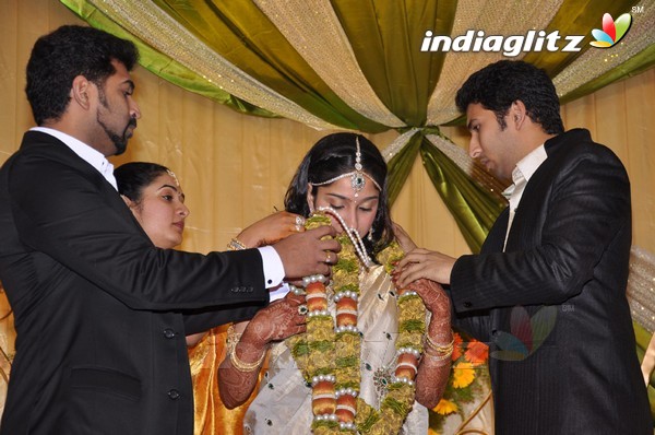 Vijayakumar Family Wedding Reception