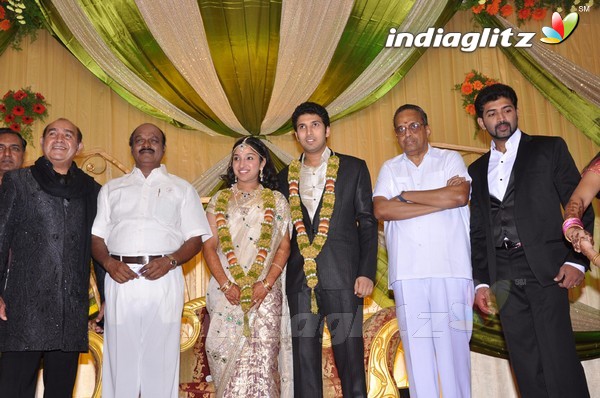 Vijayakumar Family Wedding Reception