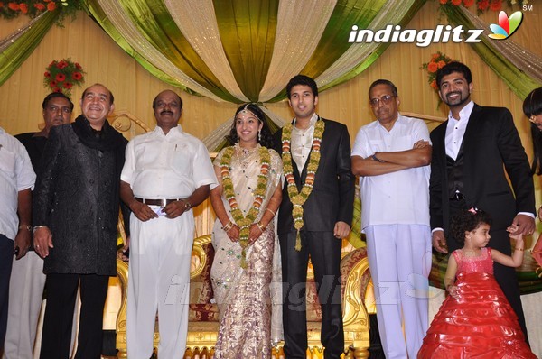 Vijayakumar Family Wedding Reception