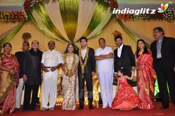 Vijayakumar Family Wedding Reception