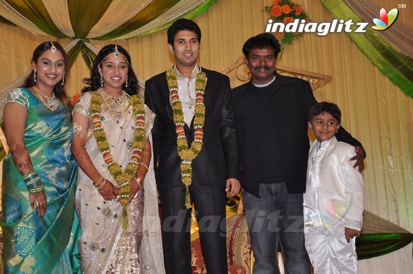 Vijayakumar Family Wedding Reception