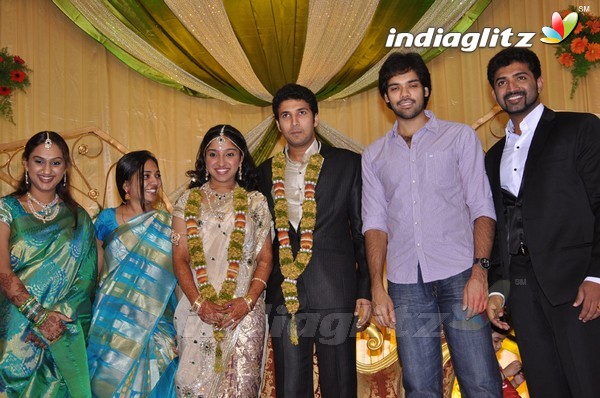 Vijayakumar Family Wedding Reception