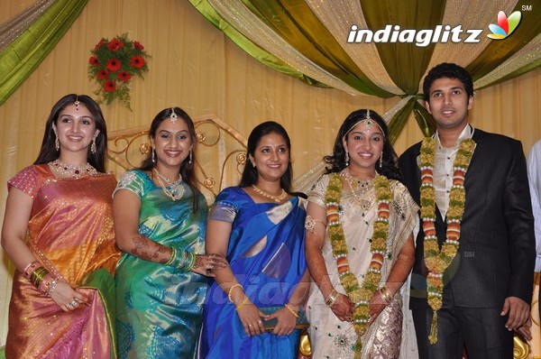 Vijayakumar Family Wedding Reception