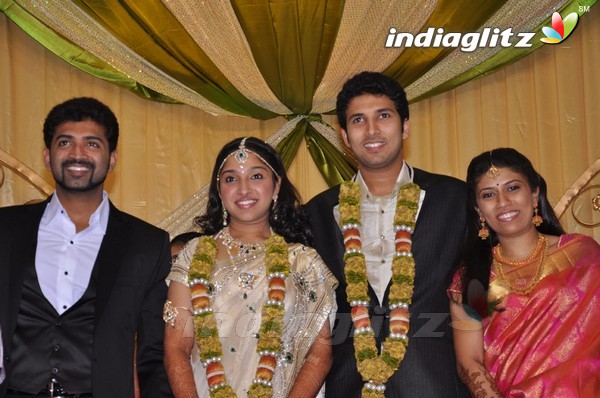 Vijayakumar Family Wedding Reception