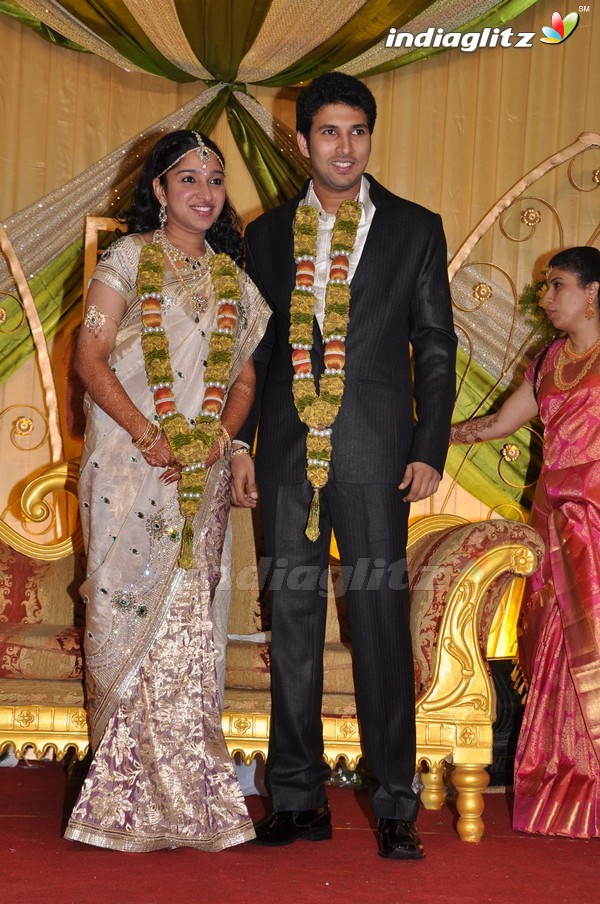 Vijayakumar Family Wedding Reception