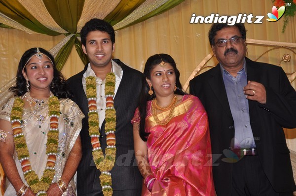 Vijayakumar Family Wedding Reception