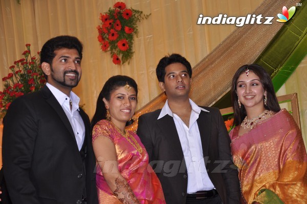 Vijayakumar Family Wedding Reception