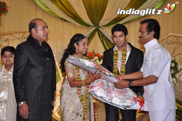 Vijayakumar Family Wedding Reception