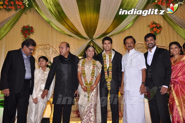 Vijayakumar Family Wedding Reception